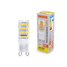 Светодиодная лампа WOLTA 5Вт 3000K G9 кукуруза матовая WSTD-JCD-5W3KG9-C
