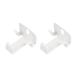 Крепеж монтажный Arlight MIC-PDS-ST-90deg-HIDE WHITE сталь 044919