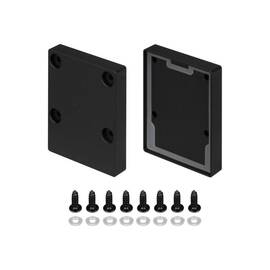 Заглушка Arlight IP-LINE-4050 BLACK глухая (Металл) 055282