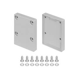 Заглушка Arlight IP-LINE-4050 SILVER глухая (Металл) 055285
