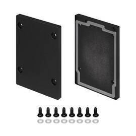 Заглушка Arlight IP-LINE-5475 BLACK глухая (Металл) 055283