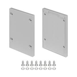 Заглушка Arlight IP-LINE-5475 SILVER глухая (Металл) 055284