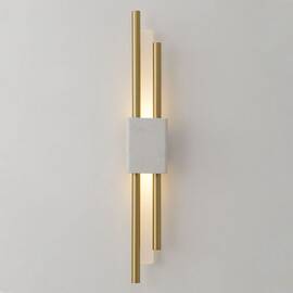 Настенный светильник Crystal Lux CARTA AP6W LED WHITE/BRASS