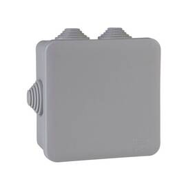 Коробка распределительная 100х100х50 IP55 серая