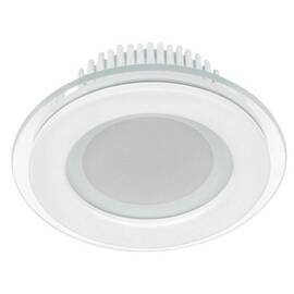 Встраиваемый светодиодный светильник Arlight LT-R96WH 6W Day White 014928