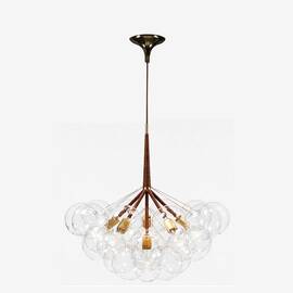 Подвесная люстра Loft IT Bunch 10048/6 Brown