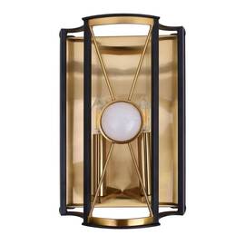 Настенный светильник Crystal Lux Tandem AP2 Gold