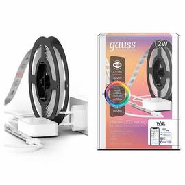 Светодиодная лента Gauss Smart Home 4W/m 54LED/m RGBW 3M 5010122