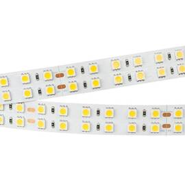 Светодиодная лента Arlight 34,4W/m 144LED/m 5060SMD теплый белый 5M 012443