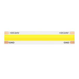 Светодиодная влагозащищенная лента Maytoni Technical 12W/m 384LED/m COB дневной белый 5M 10186