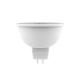 Лампа светодиодная диммируемая Gauss GU5.3 6W RGBW матовая 101105406