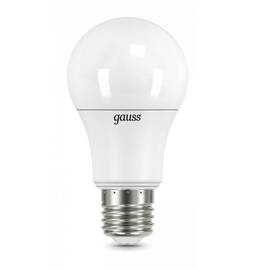 Лампа светодиодная Gauss E27 22W 6500K матовая 102502322