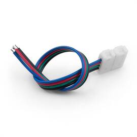 Коннектор односторонний для светодиодной ленты Elektrostandard Бегущая волна a049853