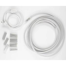 Гибкий неон Uniel 8W/m 120LED/m холодный белый 5M ULS-N21 5M/6500K/1.5M IP67 RRP40C00 UL-00006685