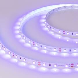 Светодиодная лента Arlight 4,8W/m 60LED/m 2835SMD ультрафиолет 5M 012813(2)