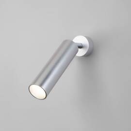 Светодиодный спот Eurosvet Ease 20128/1 LED серебро