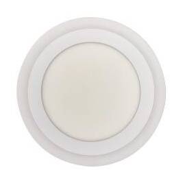 Потолочный светодиодный светильник Elvan 500-RD-18+6 White