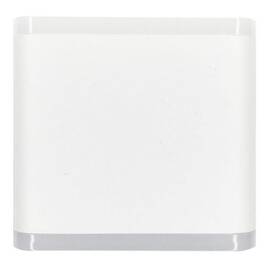 Уличный настенный светодиодный светильник Elvan GW-6080S-6W-WW-Wh