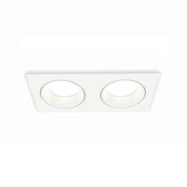 Комплект встраиваемого светильника Ambrella light XC6525001 SWH белый песок MR16 GU5.3 (C6525, N6110)