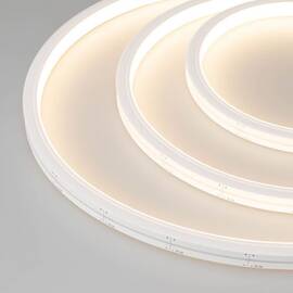 Гибкий неон Arlight 9,6W/m 140LED/m 2835SMD теплый белый 5M Moonlight-Top-A140-13x12mm 24V Warm3000