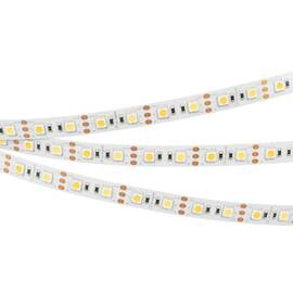 Светодиодная лента Arlight 14,4W/m 60LED/m 5060SMD теплый/холодный белый 5M RT-B60-12mm 12V White-MI