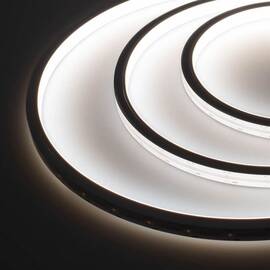 Гибкий неон Arlight 12W/m 252LED/m 2216SMD дневной/теплый белый 5M Moonlight-Top-M252-13x12mm 24V Wh