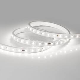 Светодиодная влагозащищенная лента Arlight 8W/m 54LED/m 5060SMD холодный белый 50M ARL-PV-B54-15.5mm