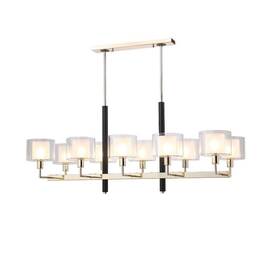 Подвесная люстра Crystal Lux Maestro SP-PL10 L1100 Gold