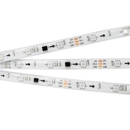 Светодиодная влагозащищенная лента Arlight 7,2W/m 30LED/m 5060SMD разноцветная 5M SPI-SE-B30-10mm 12