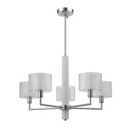 Подвесная люстра Crystal Lux Maestro SP-PL5 Chrome