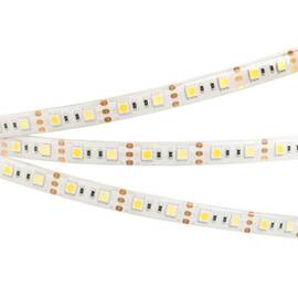 Светодиодная влагозащищенная лента Arlight 14,4W/m 60LED/m 5060SMD теплый/холодный белый 5M RTW-SE-B
