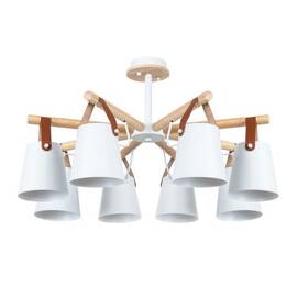 Потолочная люстра Arte Lamp Thomas A7032PL-8WH