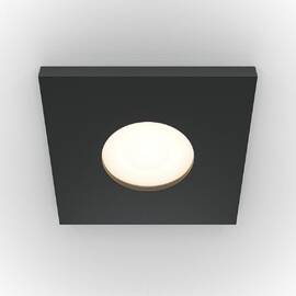 Встраиваемый светильник Maytoni Technical Stark DL083-01-GU10-SQ-B