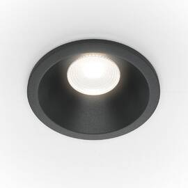 Встраиваемый светодиодный светильник Maytoni Technical Zoom DL034-01-06W4K-B
