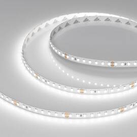 Светодиодная лента Arlight 9,6W/m 128LED/m 2835SMD холодный белый 5M RT-A128-8mm 24V White6000 03875