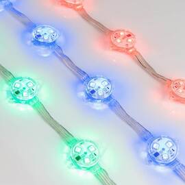 Управляемый светодиодный модуль Arlight DMX-B3-D30 12V RGB 036772