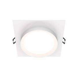 Встраиваемый светильник Maytoni Hoop DL086-GX53-SQ-W