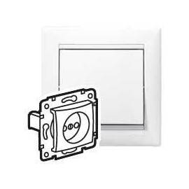 Розетка 2К Legrand Valena 16A 250V немецкий стандарт белая 694268
