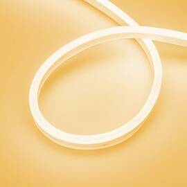 Гибкий неон Arlight10W/m 120LED/m 2835SMD оранжевый 5M AURORA-PS-A120-16x8mm 24V Amber 036695