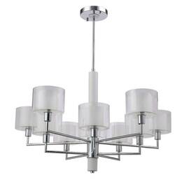 Подвесная люстра Crystal Lux Maestro SP-PL5+5 Chrome