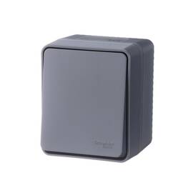 AtlasDesign Profi54 1-клавишный ПЕРЕКЛЮЧАТЕЛЬ 10 АХ, АНТРАЦИТ