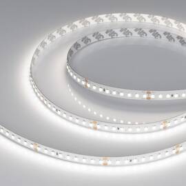 Светодиодная лента Arlight 7,7W/m 144LED/m 2835SMD холодный белый 5M RT-A144-10mm 24V White6000 0387