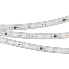 Светодиодная влагозащищенная лента Arlight 7,2W/m 30LED/m 5060SMD разноцветная 5M SPI-P-B30-12mm 12V