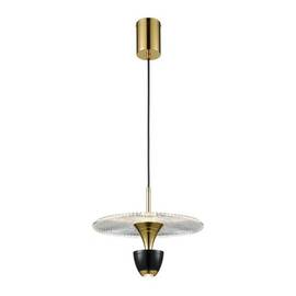 Подвесной светодиодный светильник Wertmark EBBO WE471.02.366