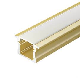 Встраиваемый профиль Arlight ARH-LINE-2315-F-2000 ANOD GOLD 039991