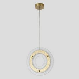 Подвесной светильник Crystal Lux DIEGO SP25W LED BRASS