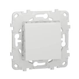 Переключатель двухклавишный Schneider Electric Unica New NU521318