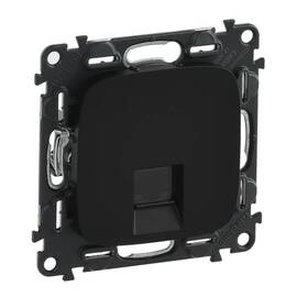 Информационная розетка RJ45 Legrand Valena Allure антрацит 753950