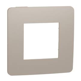 Рамка 1-постовая Schneider Electric Unica New NU280227