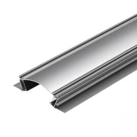 Профиль с рассеивателем Arlight ALM-ARC-Double-2000 Anod+Frost 029852